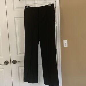 Nine West NWT black pants fully lined. Excellent condition